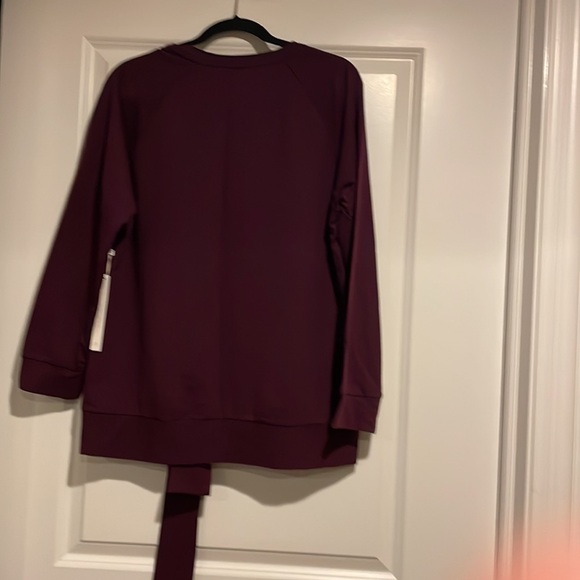 NWT Caslon purple sweatshirt​ - Picture 7 of 7